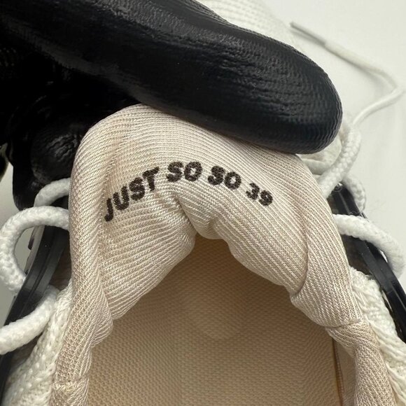 Just So So White Women's Men Running Shoes Athletic Shoes Walking W8/M6.5 - Picture 4 of 5